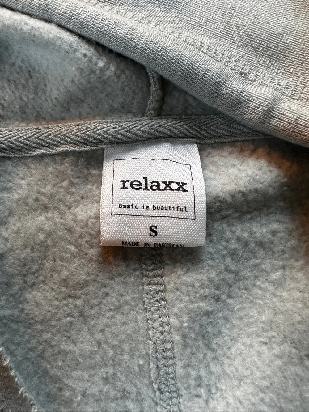 Kids Hooded Pullover Jacket in Light green/ grey with Highland Cow Graphic
